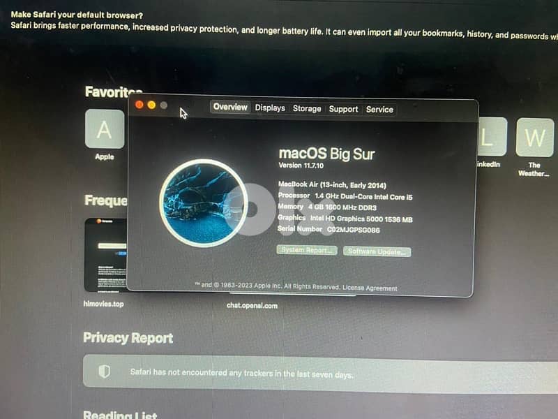 100$ macbook air 2014 2