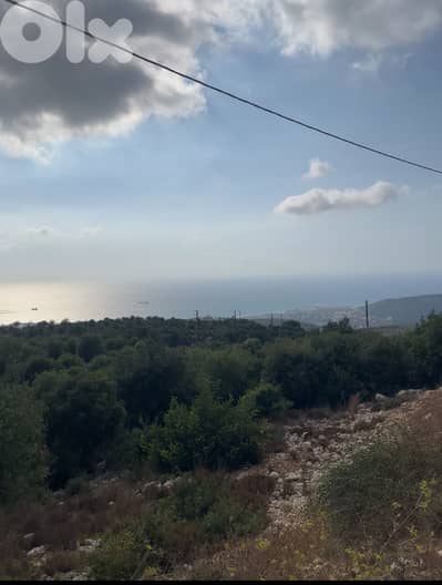 RWB170RH - Land for sale in Batroun - Aabrine