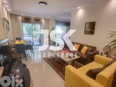 L19446 - Spacious & Furnished Apartment For Sale in Rayfoun