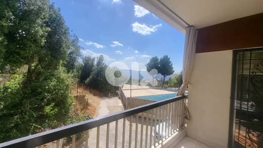 L19446 - Spacious & Furnished Apartment For Sale in Rayfoun