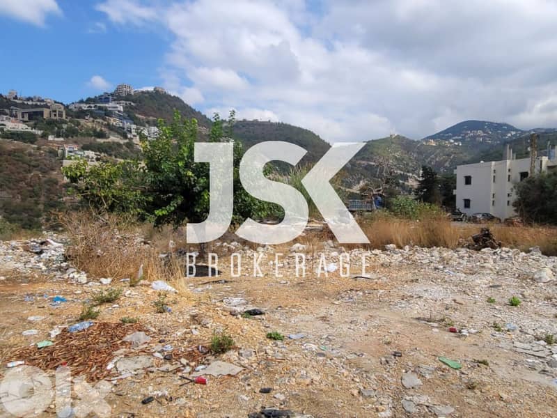 L19448 - 2,500 SQM Industrial Land For Sale in Ghazir 0