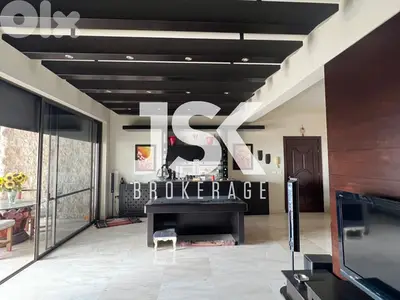 L19451 - Beautifully Furnished Apartment For Rent in Mansourieh