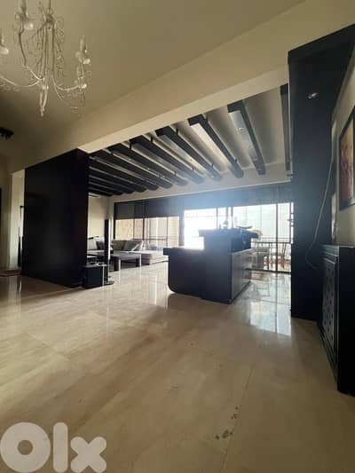L19451 - Beautifully Furnished Apartment For Rent in Mansourieh