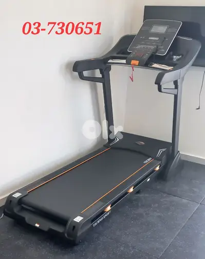 motorized treadmill 5.0hp AC. motor