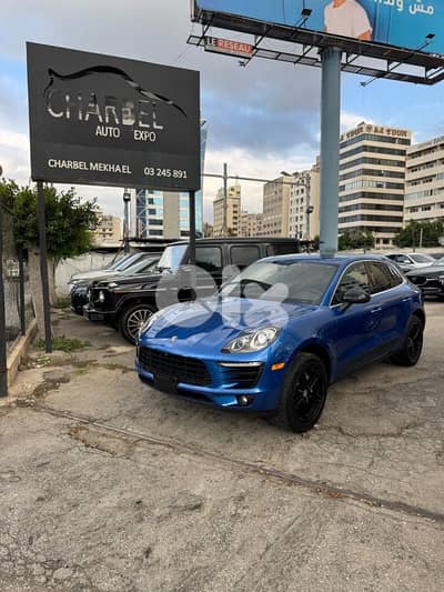 Porsche Macan S 2017 (clean carfax!!)