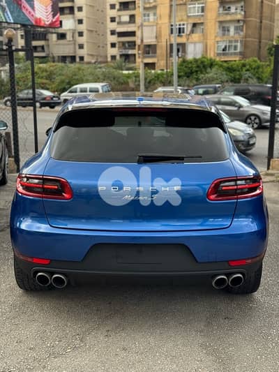 Porsche Macan S 2017 (clean carfax!!)