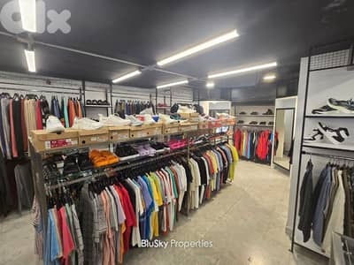Shop For SALE In Furn El Chebbak محل للبيع #JG