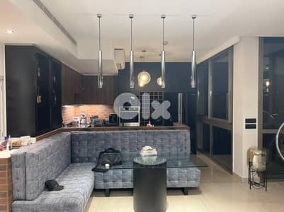 L19461 - Beautiful Apartment With Sea & City View For Sale in Hamra