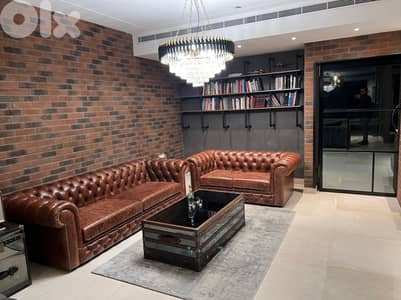 L19461 - Beautiful Apartment With Sea & City View For Sale in Hamra