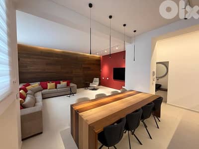 L19462 - Modern & Fully Renovated Apartment For Sale in Achrafieh