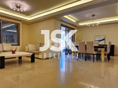 L19465 - Exclusive! Spacious Apartment For Sale in Baabda