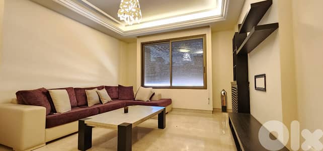 L19465 - Exclusive! Spacious Apartment For Sale in Baabda