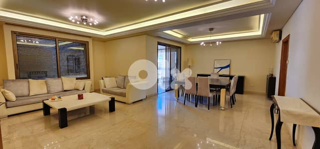 L19465 - Exclusive! Spacious Apartment For Sale in Baabda