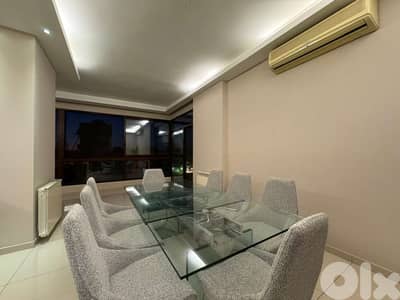 L19466 - Decorated Apartment With Terrace For Sale in Mansourieh