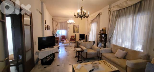L19468 - Spacious Furnished Apartment For Sale in Adonis