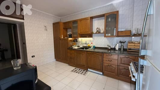 L19472 - Fully Furnished Apartment For Rent In Naccache
