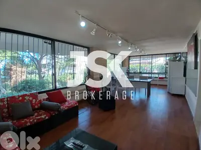 L19475 - Fully Furnished Studio For Rent in Ain Saadeh