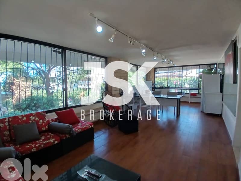 L19475 - Fully Furnished Studio For Rent in Ain Saadeh 0