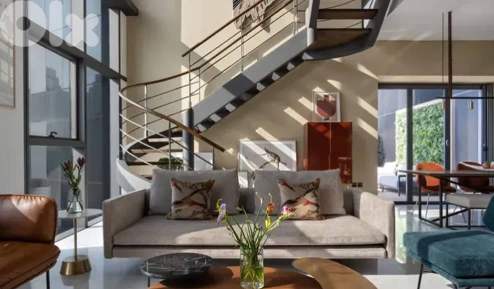 SPACIOUS DUPLEX IN RAS EL NABEH PRIME (300SQ) 3 BEDROOMS , (RN-172) 0