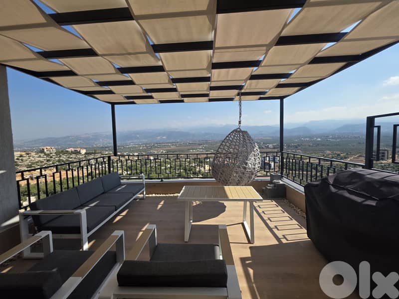 RWB170CC - Duplex apartment for sale in Nakhle Koura 0