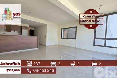 Achrafieh 103m2 | Brand New | Open View | Prime Location | SKH |