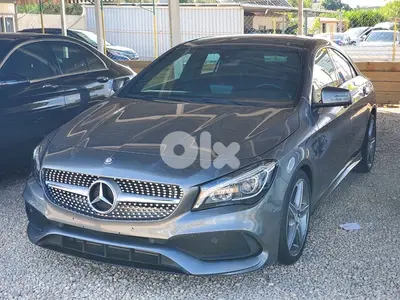Mercedes-Benz CLA-Class 2017
