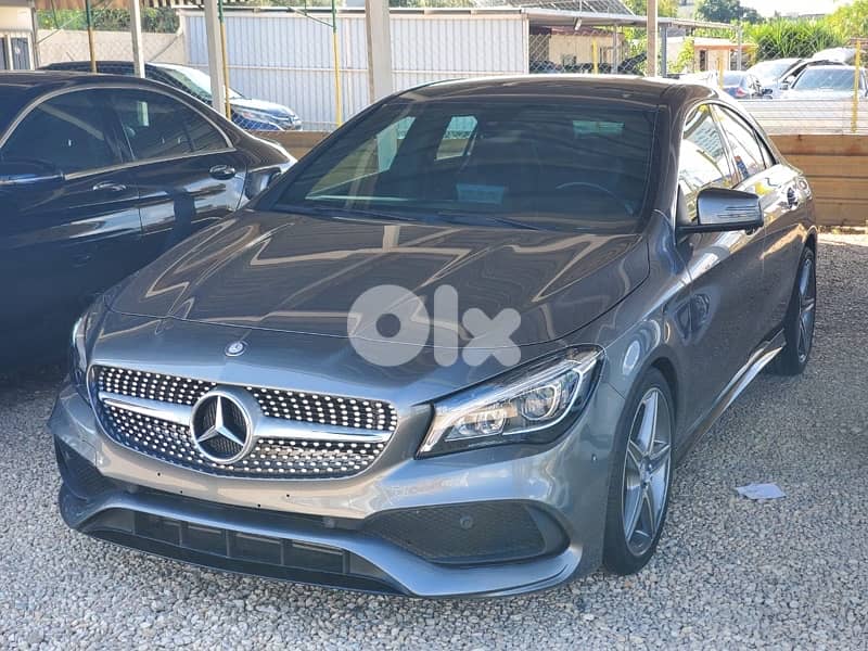 Mercedes-Benz CLA-Class 2017 0