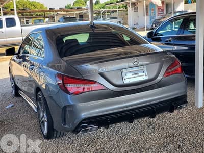 Mercedes-Benz CLA-Class 2017