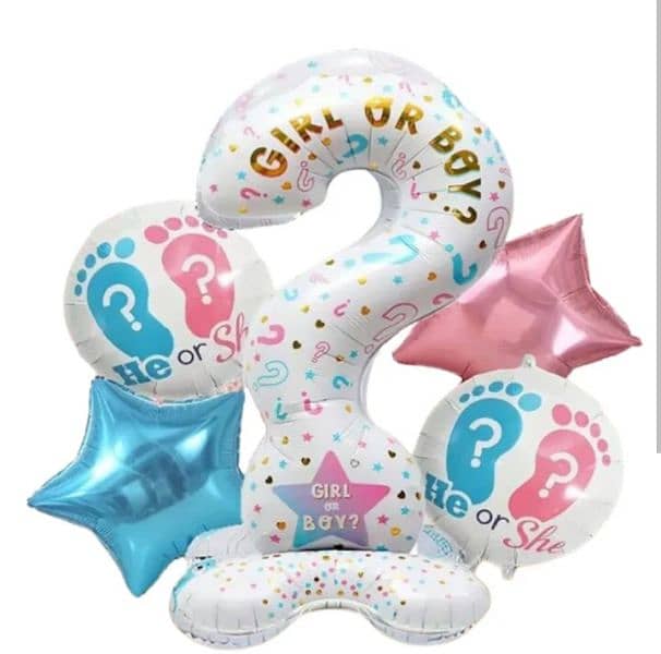 gender reveal party supplies 8