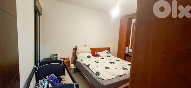 120 SQM Apartment in Ain Alak, Metn + Terrace/Garden