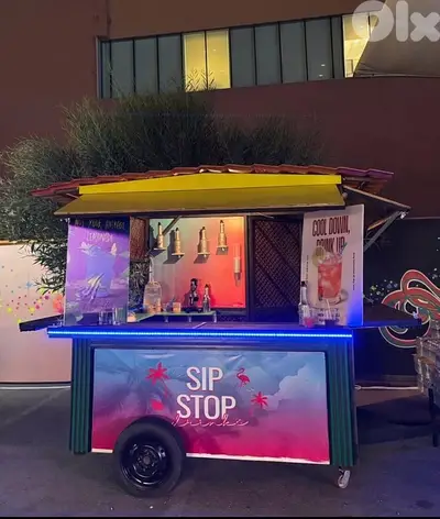 Kiosk Trailer