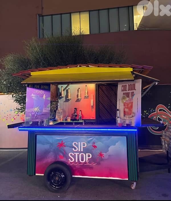 Kiosk Trailer 0
