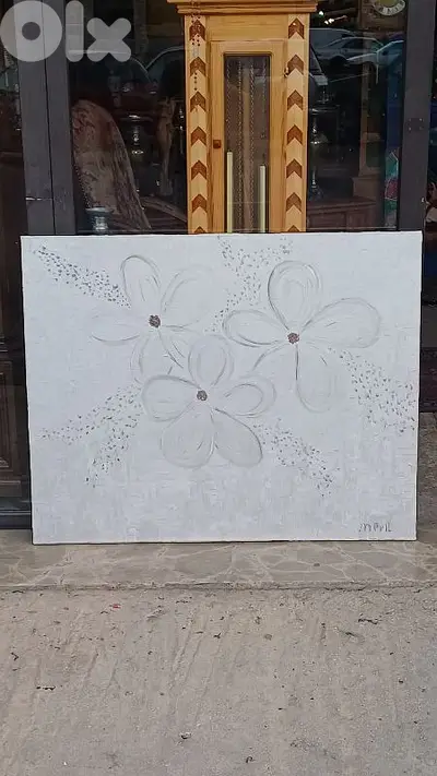 لوحة رسم زيتي اوروبية
