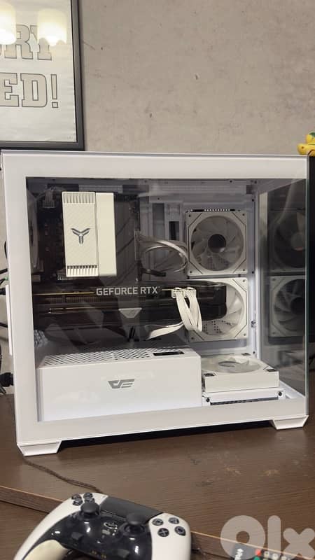 Gaming Pc white 0