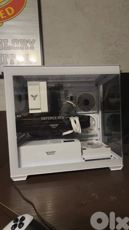 Gaming Pc white 1