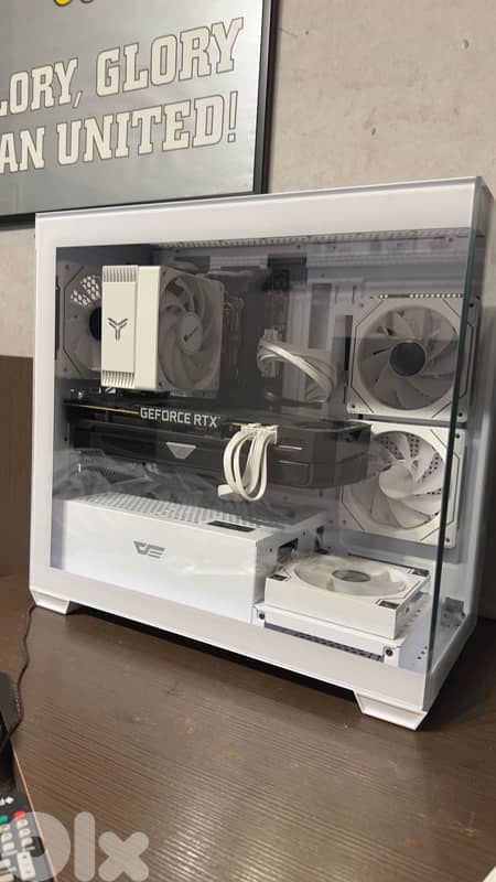 Gaming Pc white 2