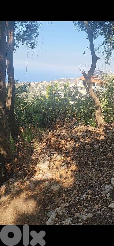 land for sale in kfour أرض للبيع في الكفور