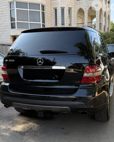 للبيع او التبديل Mercedes-Benz ML-350 كامل المواصفات