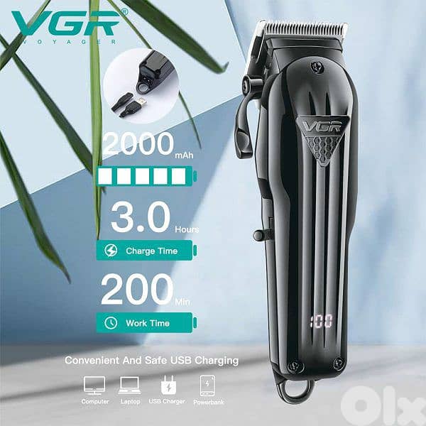 VGR hair trimmer clipper 3