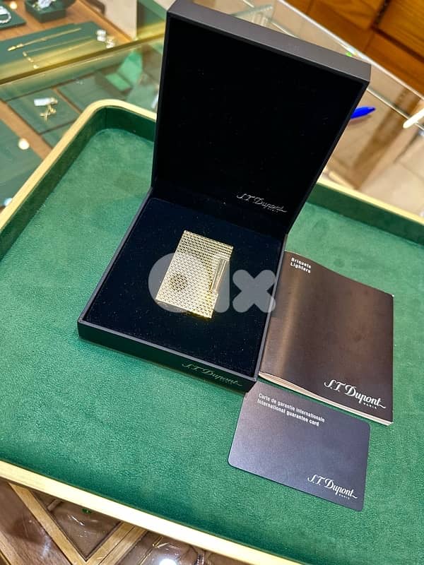 dupon lighter limited 0