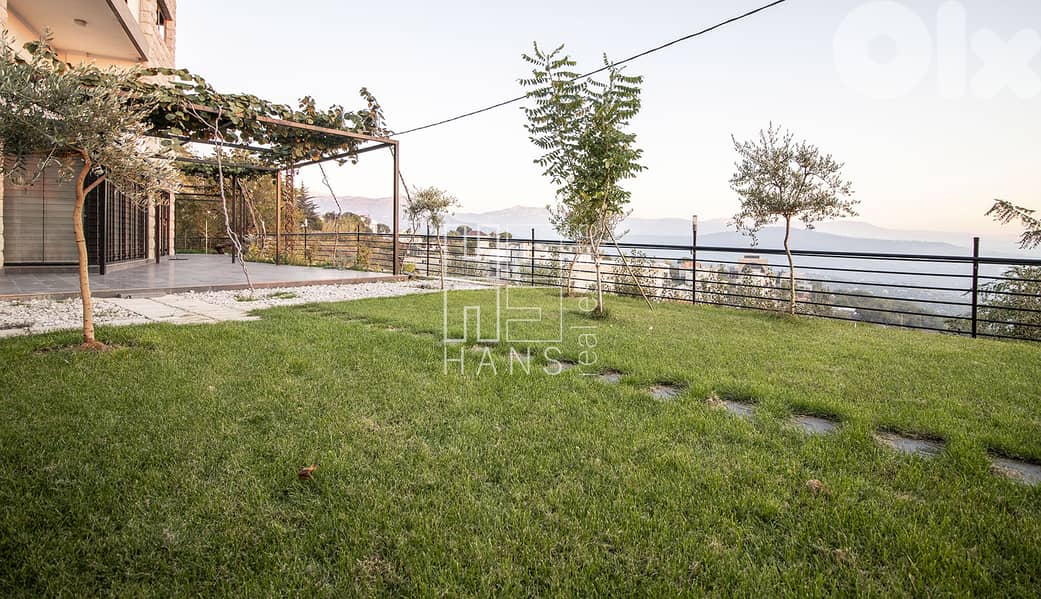 Modern Furnished chalet with Garden in kfardebian 13