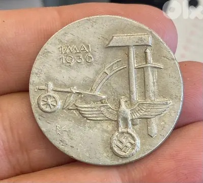 وسام نازي الماني سنة ١٩٣٦ Nazi medal