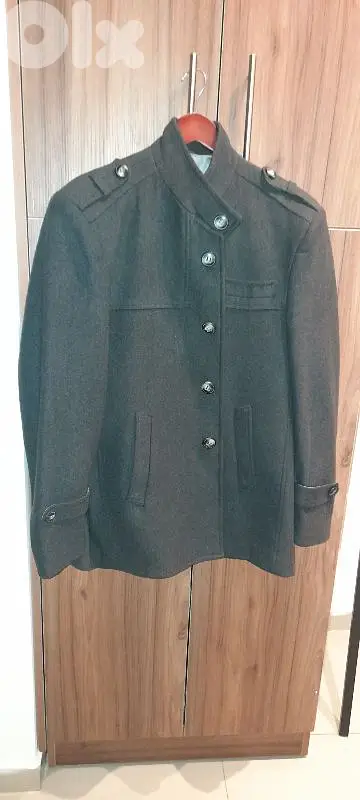 coat gray good quality