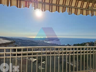3 bedroom apartment+sea view 4rent in Kornet Chahwan-شقة في قرنة شهوان