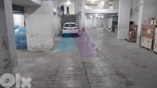 Warehouse with Prime Location 4sale in Syoufi/Beirut-مستودع في السيوفي