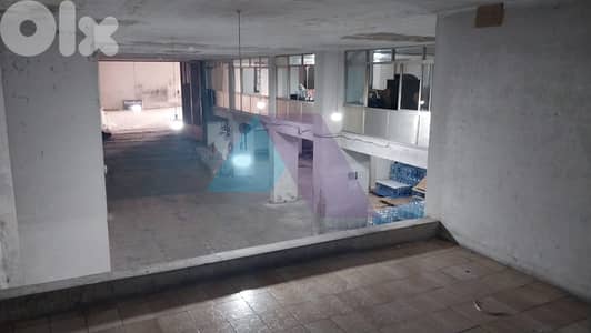 Warehouse with Prime Location 4sale in Syoufi/Beirut-مستودع في السيوفي