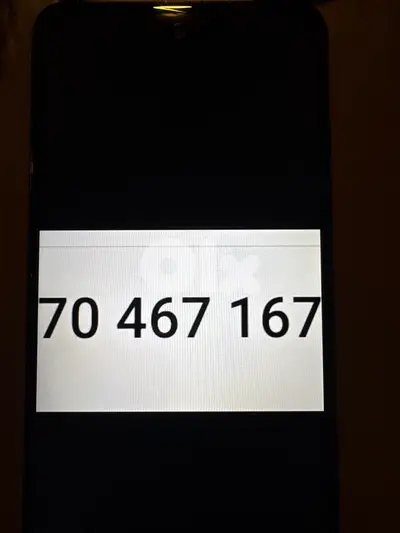 number for sale