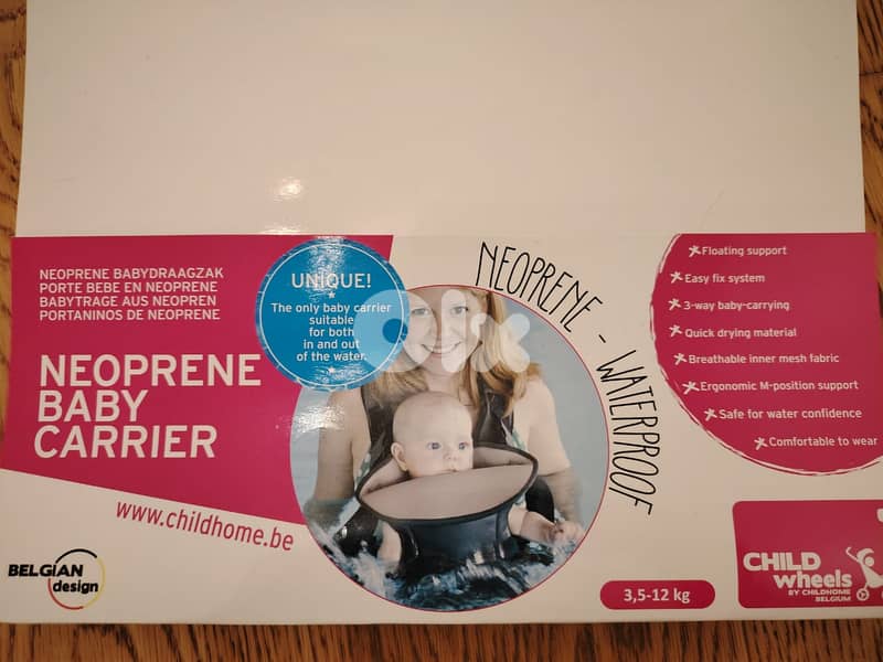 Baby Carrier Child Home Belgium brand 1
