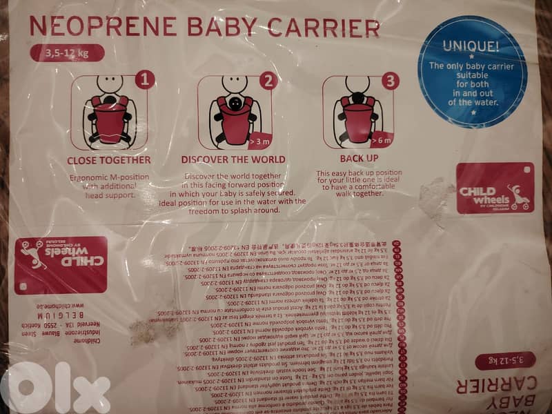 Baby Carrier Child Home Belgium brand 6