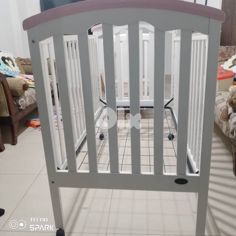 Bed for baby & kids with mattress 1